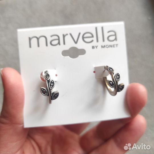 Серьги Marvella by Monet