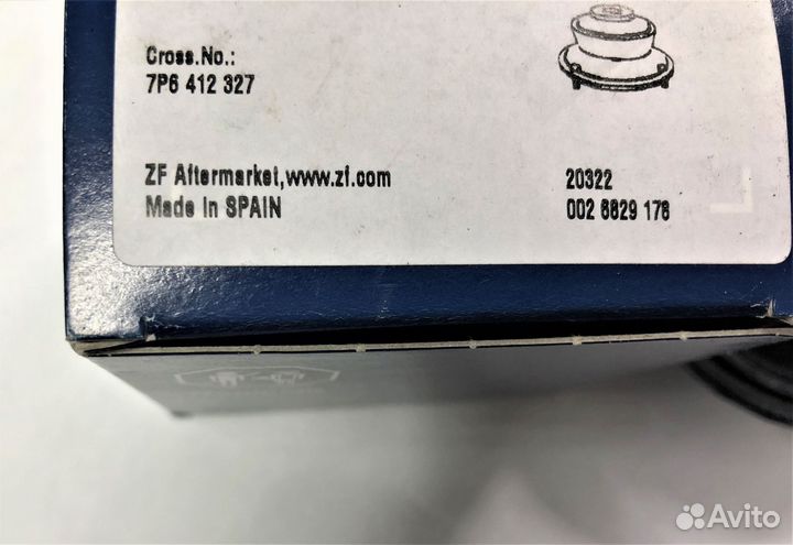 Опора амортизатора перед зад Touareg NF FL 2010-18