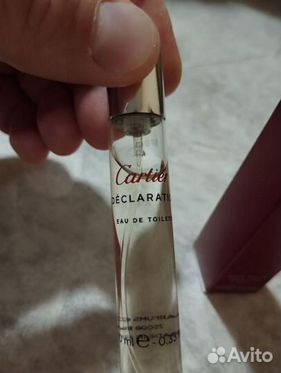 Cartier Declaration 10 ml