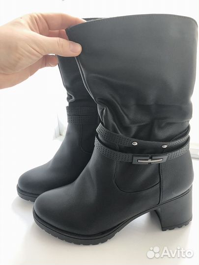 Сапоги женские новые демисезонные 37 38