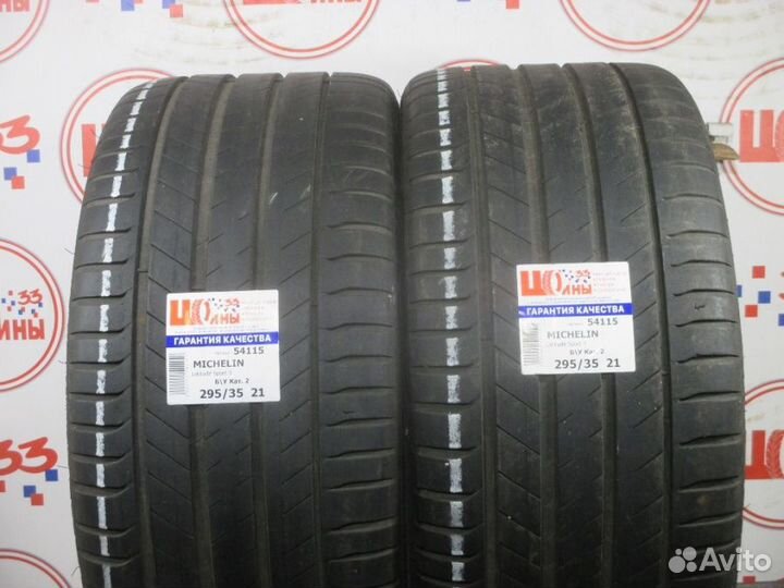 Michelin Latitude Sport 3 295/35 R21