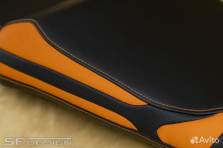 Сиденье KTM 1190 Adventure Orange Twelve Slices