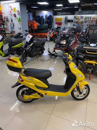 Электроскутер MiLG XYH 500W