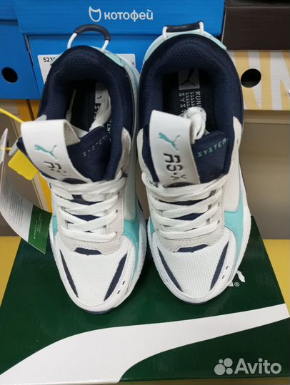 Кроссовки puma подростковые