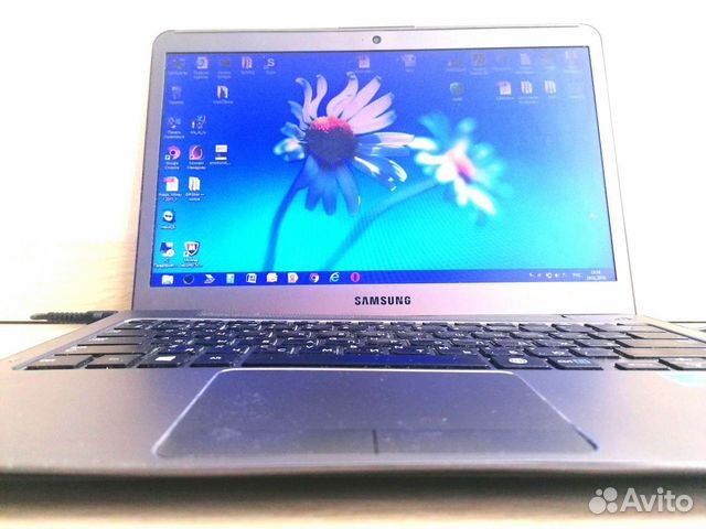Ультратонкий ноутбук Samsung u535 объявление продам
