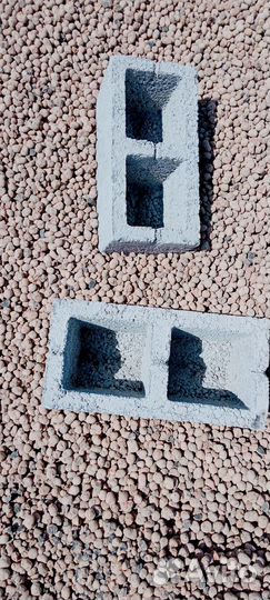 Керамзитный керамзитобетонный блок UJH9860