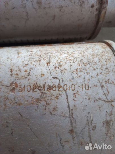 Глушитель на газель 3302