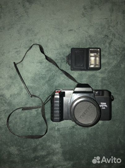 Фотоаппарат 35mm Camel