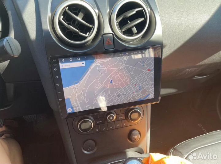 Магнитола Nissan Qashqai j10 Android IPS