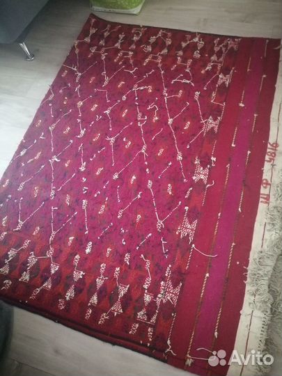 Палас туркменский ручной работы 1,6 х 2,5