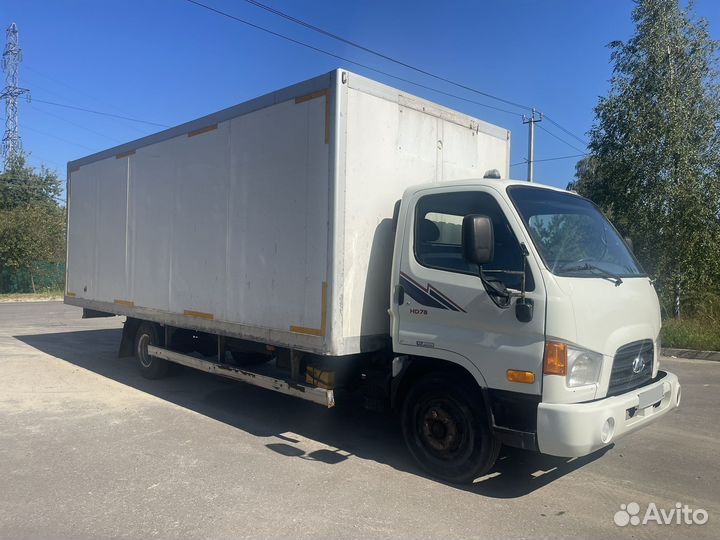 Hyundai HD78, 2013