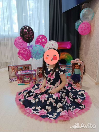 Платье для девочки