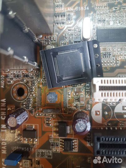 Материнская плата asus p5l-mx LGA775