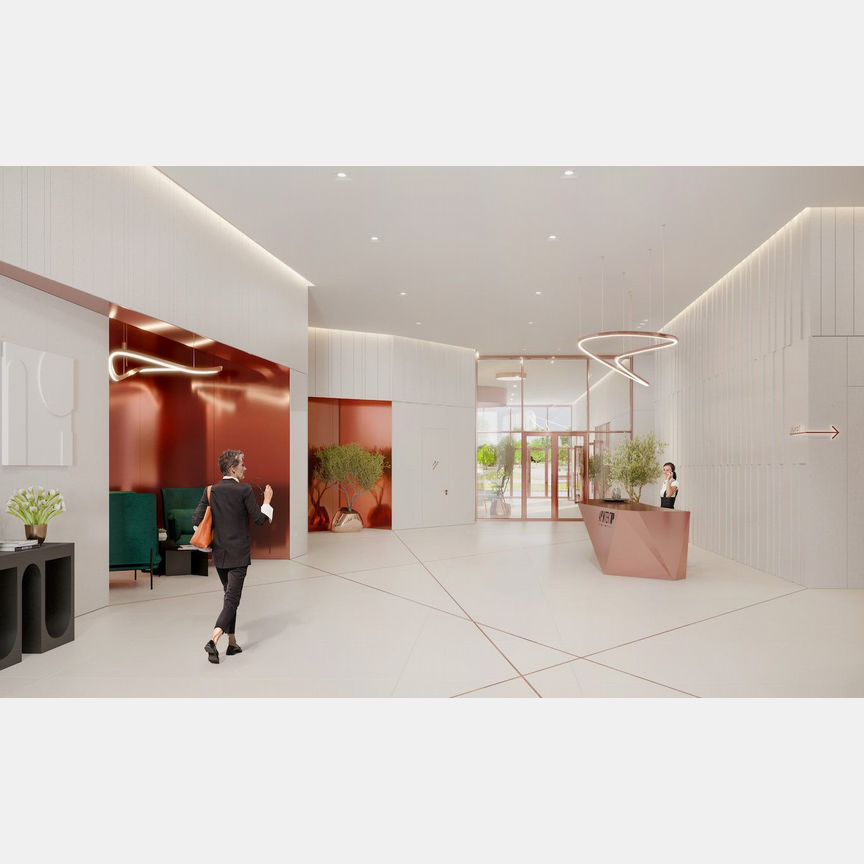 1-к. квартира, 46 м², 34/50 эт.