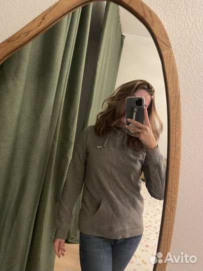 Толстовка серая Domyos