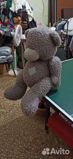Большой плюшевый медведь игрушка