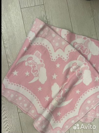 Одеяло байковое детское