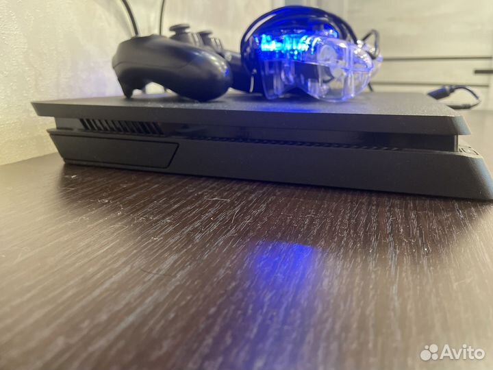 Ps4 slim 500gb с играми