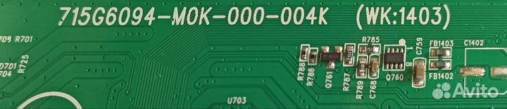 Материнская плата 715G6094-M0K-000-004K (WK:1403)