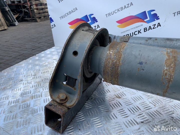 81393826135 Вал карданный 2840 мм Man TGM