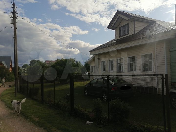 Дом 22,5 м² на участке 4,2 сот.