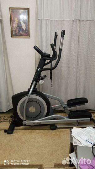 Эллиптический тренажер proxima maximus