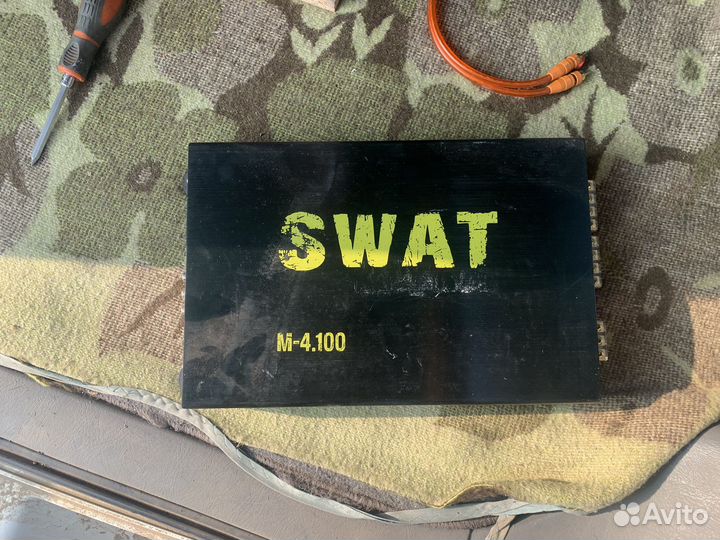 Сабвуфер с усилителем