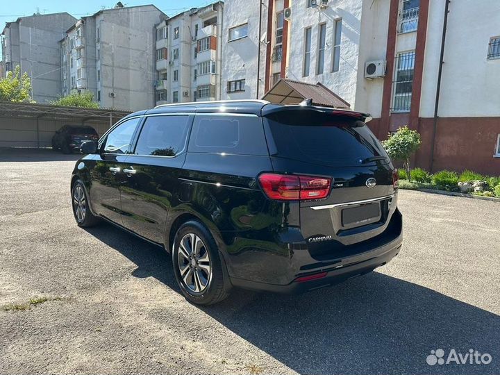 Kia Carnival, 2018