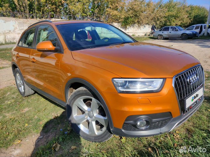 Audi Q3 2.0 AMT, 2012, 146 000 км