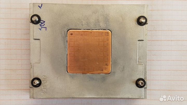 Радиатор quanta asvfbs2R007010120 1U 145W LGA2011