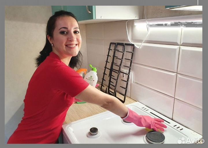 Уборка квартир, клининг, мойка окон