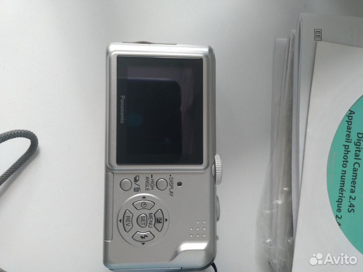Фотоаппарат panasonic Lumix DMS-LS2