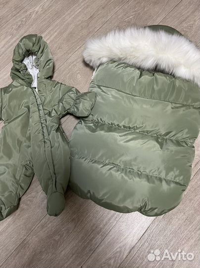 Комплект на выписку (поздняя осень, зима)