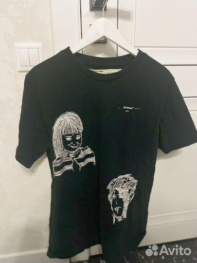 Off white футболка