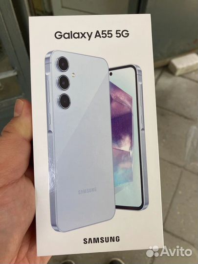 Samsung Galaxy A55, 8/256 ГБ