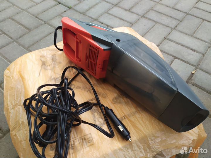 Автомобильный пылесос black decker