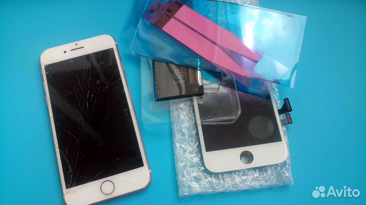 Замена экрана, батареи, ремонт iPhone и iPad