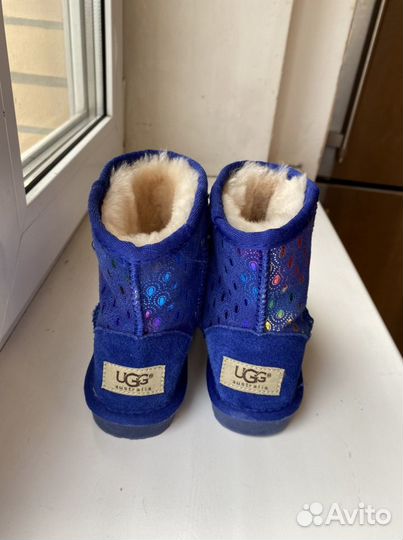 Новые оригинальные ugg без бирки детские ugg