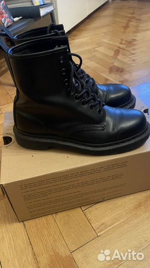 Dr. Martens 1460 mono black