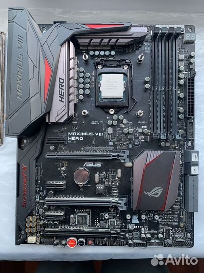 Intel Core i7-6700K + asus maximus viii hero Z170