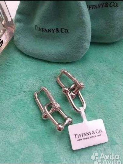 Tiffany серьги