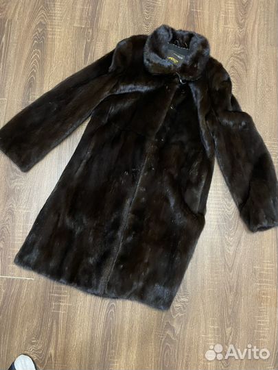 Шуба норковая 42 44 100см