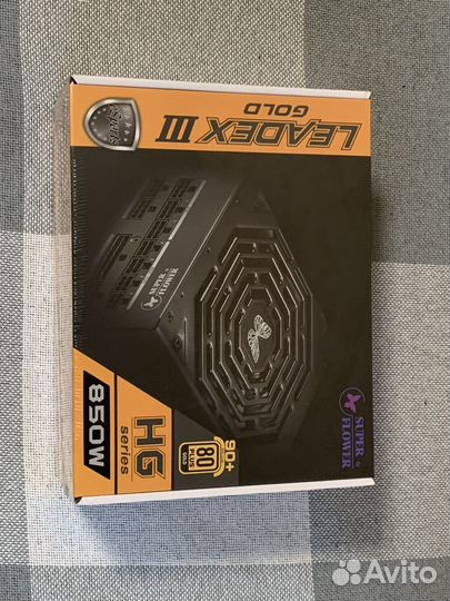 Блок питания 850w gold