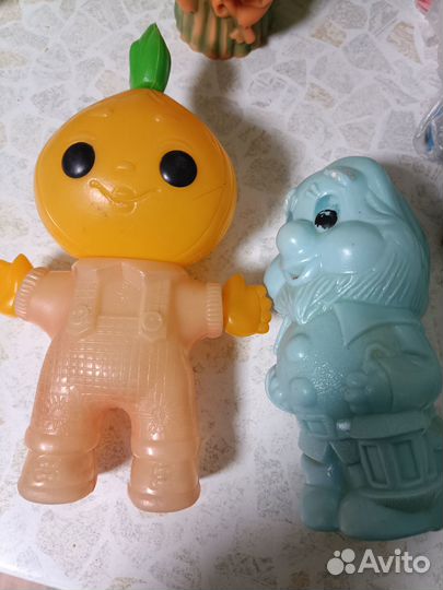 Разные маленькие куколки СССР и не только