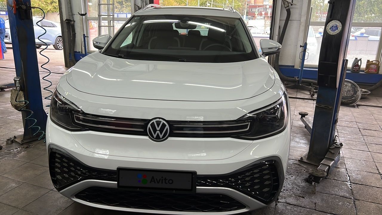 Volkswagen ID.6 Crozz: фото владельца