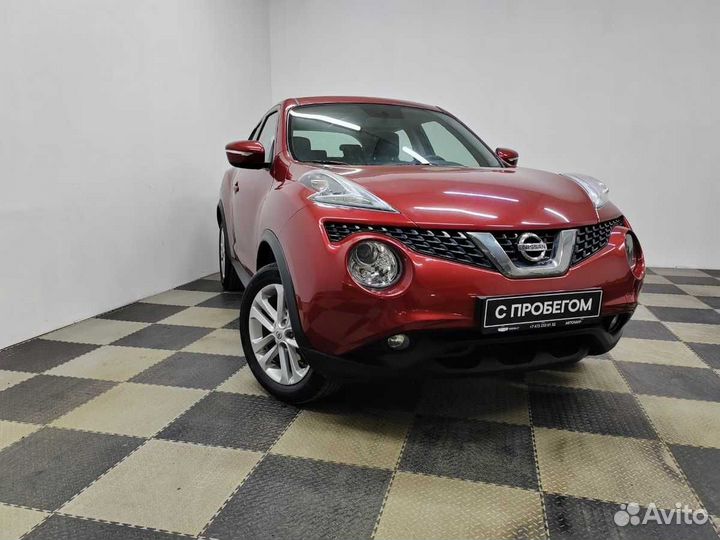 Nissan Juke 1.6 CVT, 2014, 36 992 км