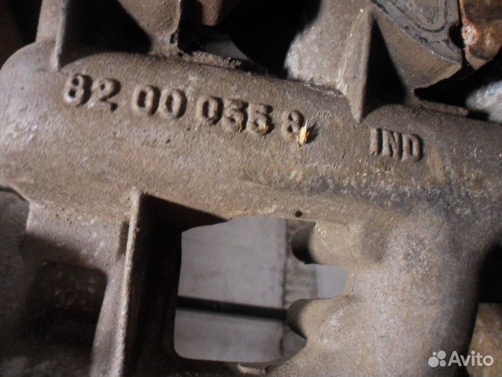 Турбина с выпускным коллектором renault laguna 2