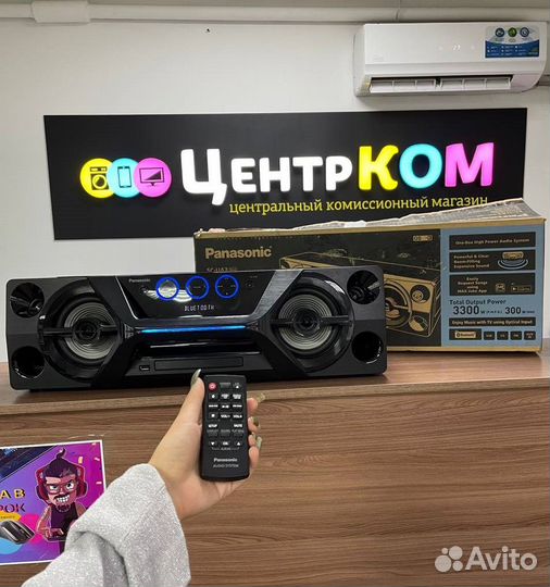 Домашняя аудиосистема Panasonic