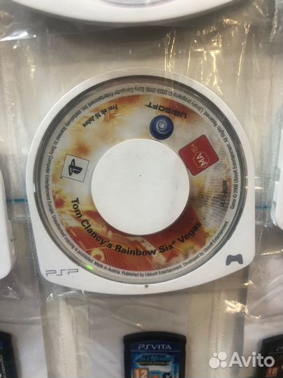 Tom Clancy’s Rainbow Six Vegas для Sony Psp
