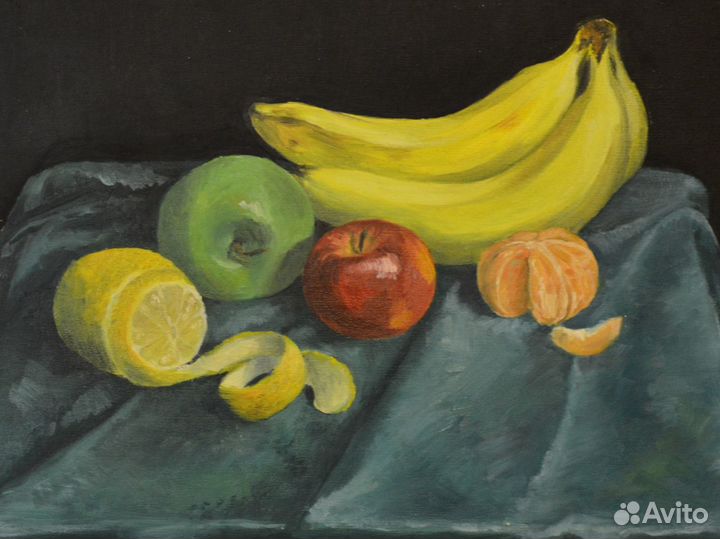 Картина маслом натюрморт